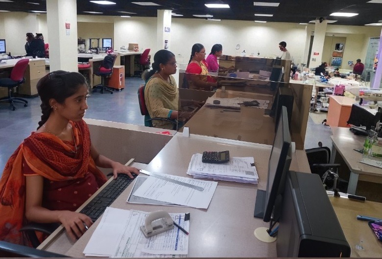 Quality Knit Wears corporate office in K.K. Nagar, Madurai