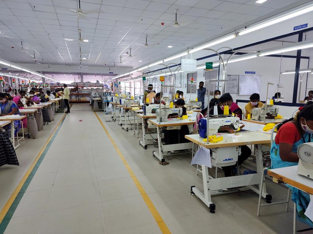 Sewing facility