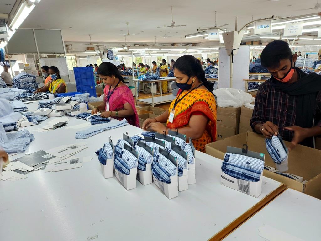 Quality Knit Wears manufacturing operations